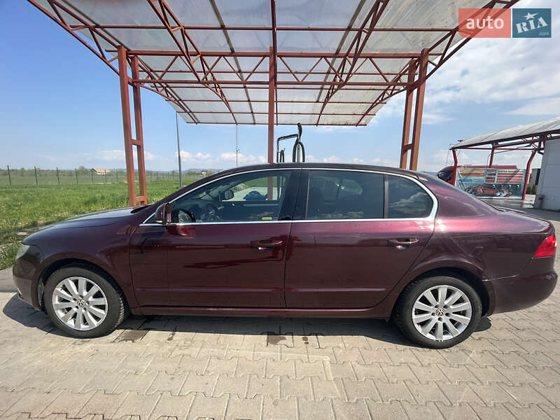 Ліфтбек Skoda Superb 2010 в Тячеві