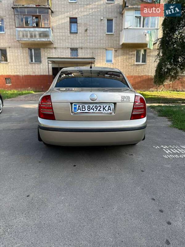 Лифтбек Skoda Superb 2004 в Виннице фото 6 Лифтбек Skoda Superb 2004 в Виннице