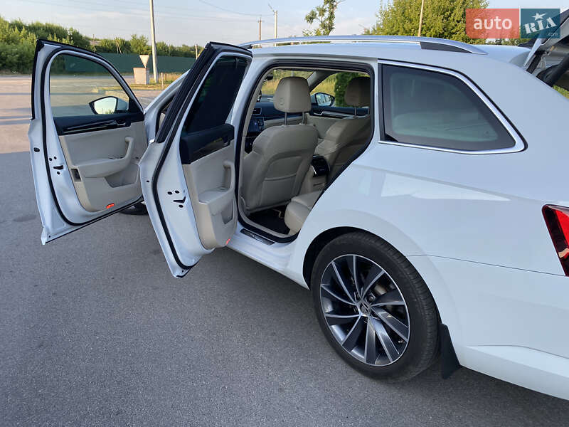 Универсал Skoda Superb 2016 в Мироновке