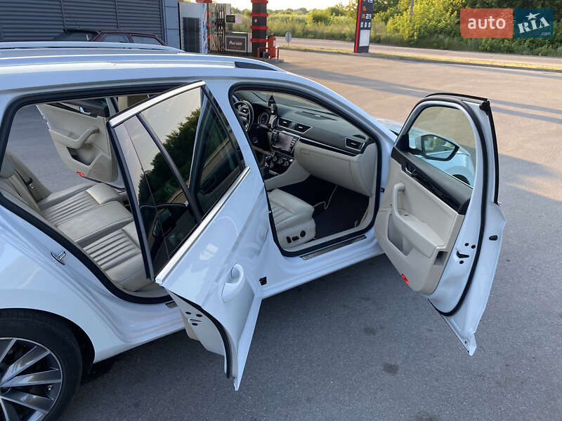 Универсал Skoda Superb 2016 в Мироновке