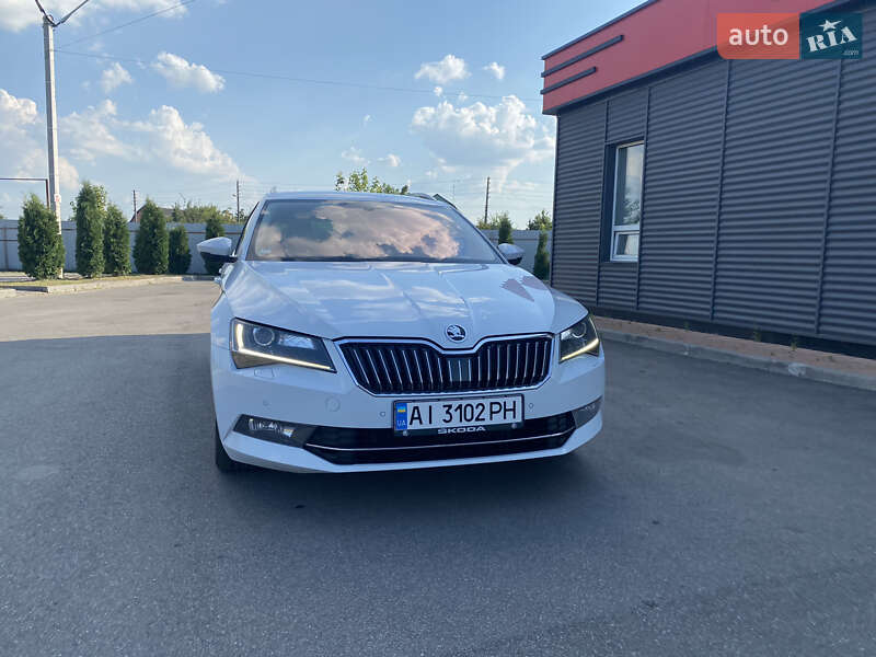 Универсал Skoda Superb 2016 в Мироновке