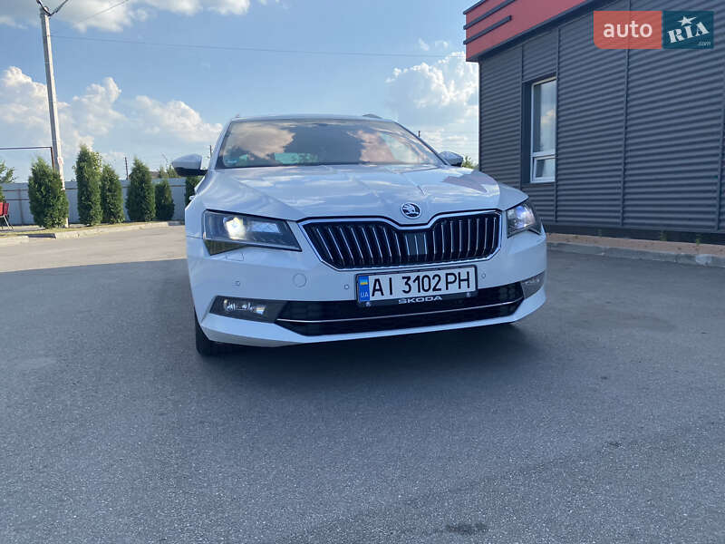 Универсал Skoda Superb 2016 в Мироновке