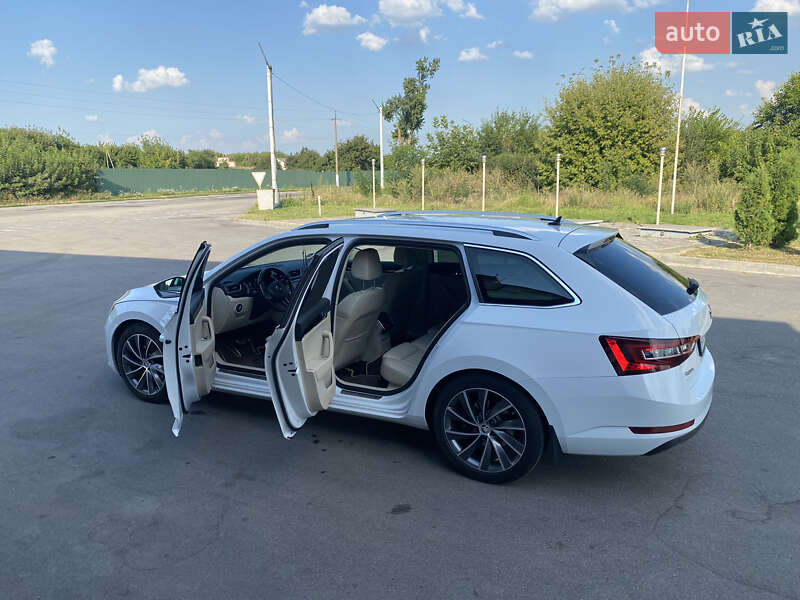 Универсал Skoda Superb 2016 в Мироновке