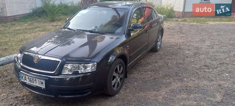 Ліфтбек Skoda Superb 2006 в Києві