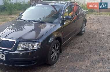 Лифтбек Skoda Superb 2006 в 