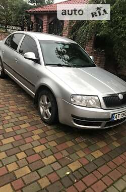 Skoda Superb 2007