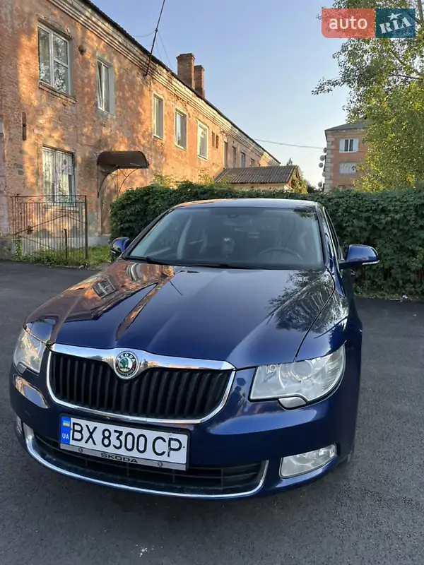 Skoda Superb 2012