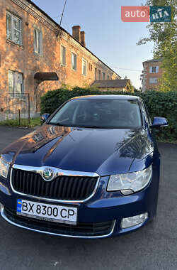 Skoda Superb 2012