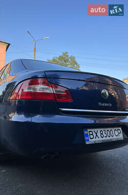 Лифтбек Skoda Superb 2012 в Шепетовке