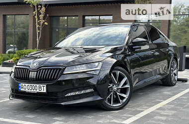 Ліфтбек Skoda Superb 2019 в 