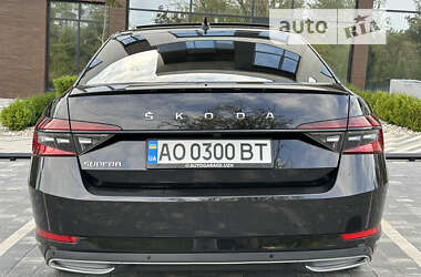 Ліфтбек Skoda Superb 2019 в 