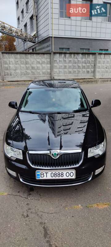 Лифтбек Skoda Superb 2012 в Киеве