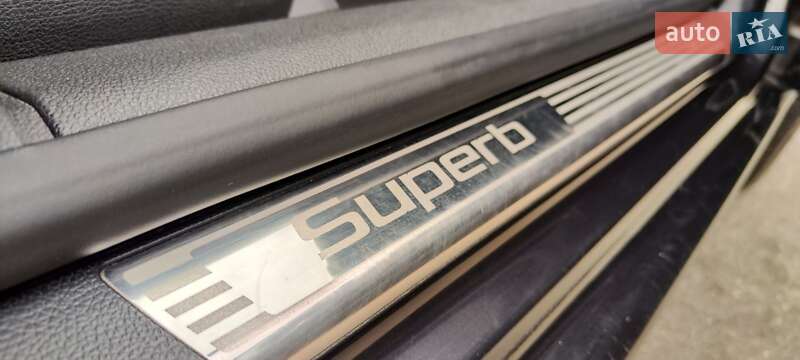 Лифтбек Skoda Superb 2012 в Киеве