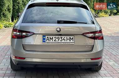 Универсал Skoda Superb 2018 в 