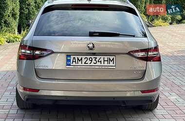 Универсал Skoda Superb 2018 в Житомире