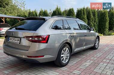 Универсал Skoda Superb 2018 в 