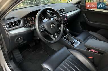Универсал Skoda Superb 2018 в 