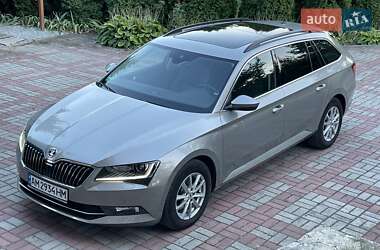 Skoda Superb 2018