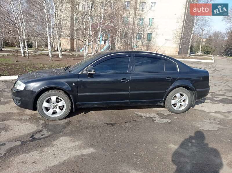 Ліфтбек Skoda Superb 2007 в Єланці
