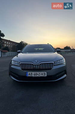 Skoda Superb 2019