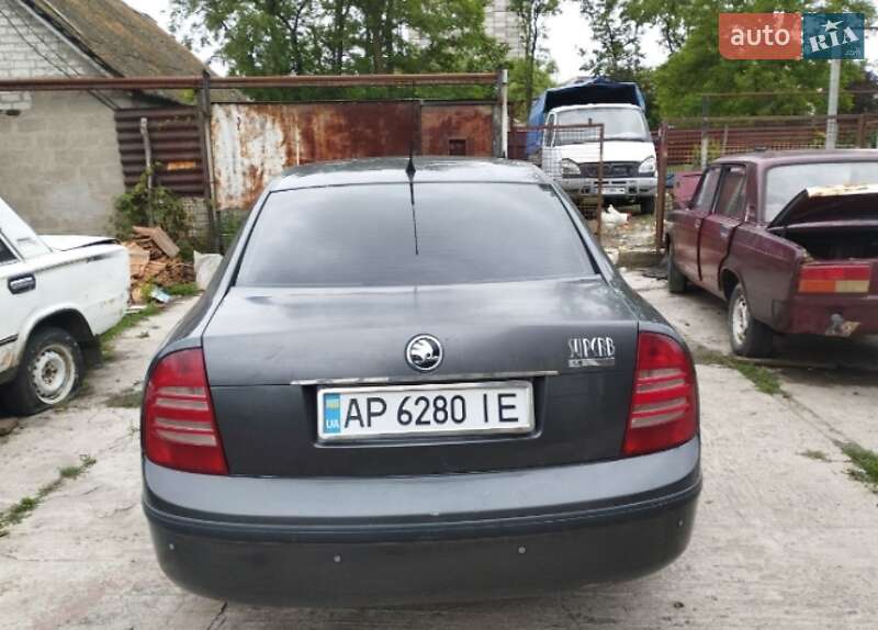 Ліфтбек Skoda Superb 2003 в Запоріжжі