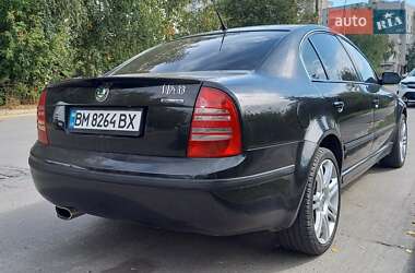 Лифтбек Skoda Superb 2006 в 