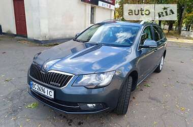 Skoda Superb 2014