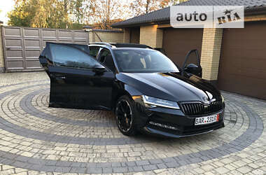 Универсал Skoda Superb 2019 в Южном