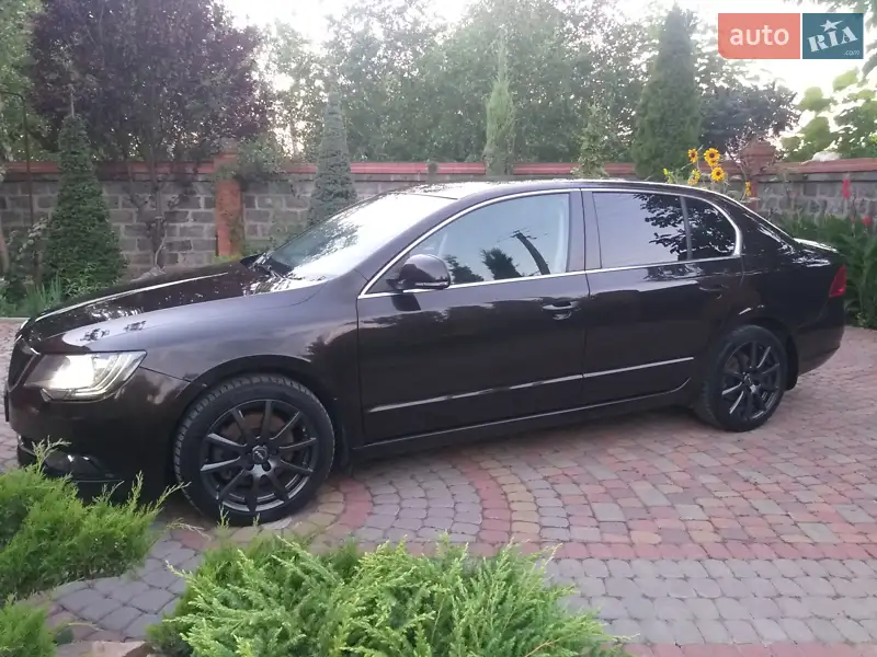 Skoda Superb 2013