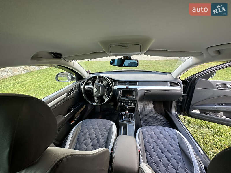 Универсал Skoda Superb 2013 в Верховине фото 5 Универсал Skoda Superb 2013 в Верховине