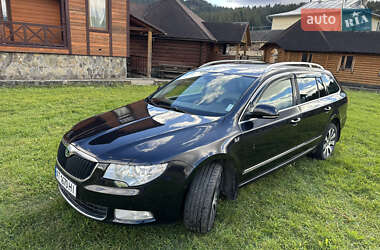 Универсал Skoda Superb 2013 в 