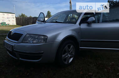 Skoda Superb 2008