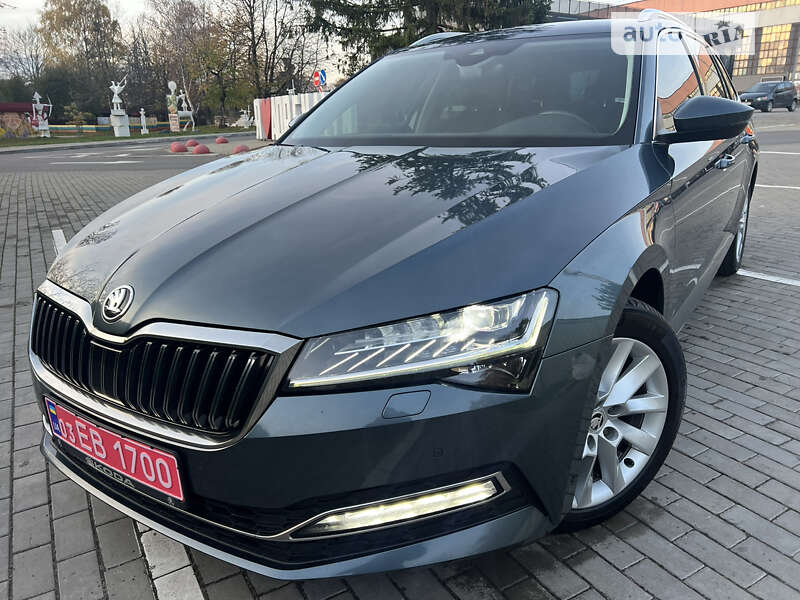 Skoda Superb 2019