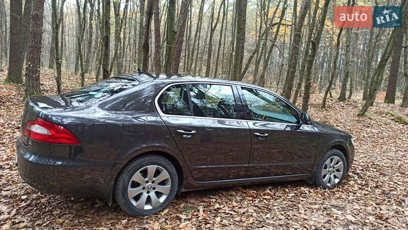 Лифтбек Skoda Superb 2010 в Бродах