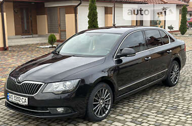 Skoda Superb 2015