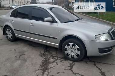 Ліфтбек Skoda Superb 2006 в Миргороді