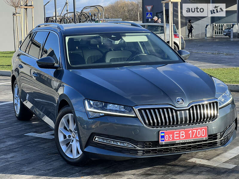Skoda Superb 2019