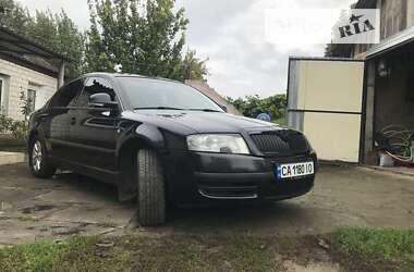 Лифтбек Skoda Superb 2007 в Монастырище