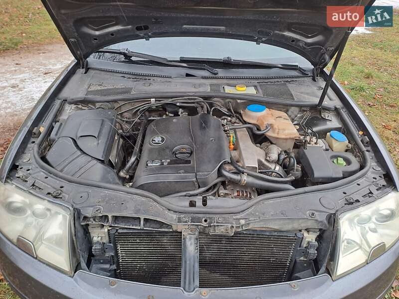 Лифтбек Skoda Superb 2003 в Сумах