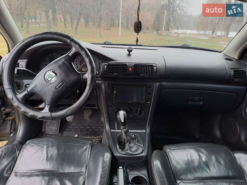 Лифтбек Skoda Superb 2003 в Сумах