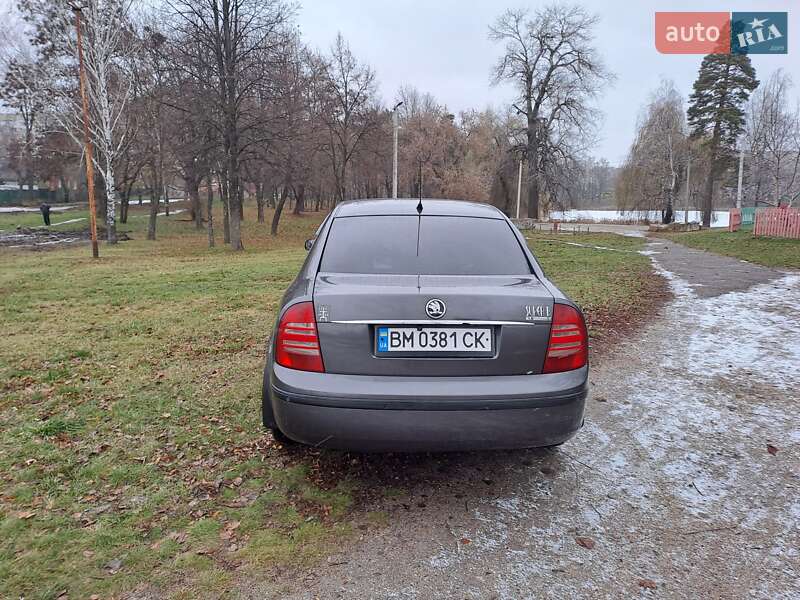 Лифтбек Skoda Superb 2003 в Сумах
