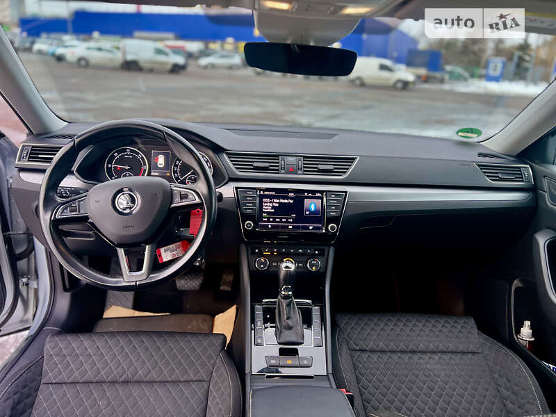 Универсал Skoda Superb 2017 в Житомире