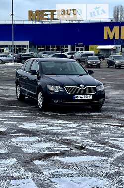 Skoda Superb 2015