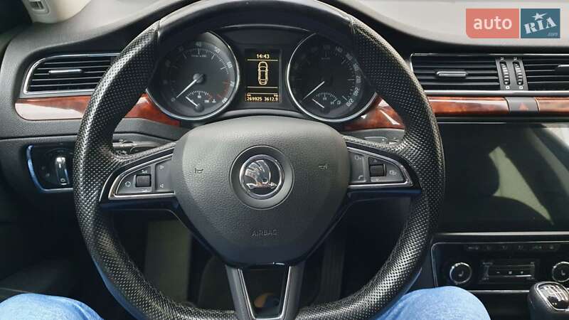 Лифтбек Skoda Superb 2008 в 