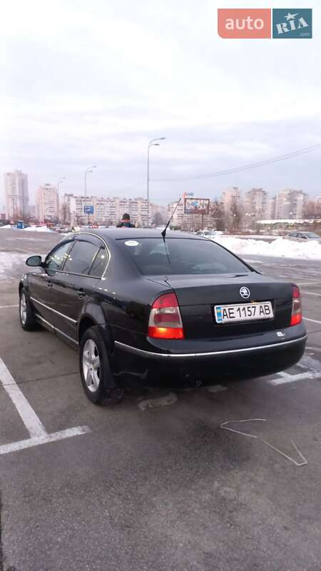 Лифтбек Skoda Superb 2006 в Киеве