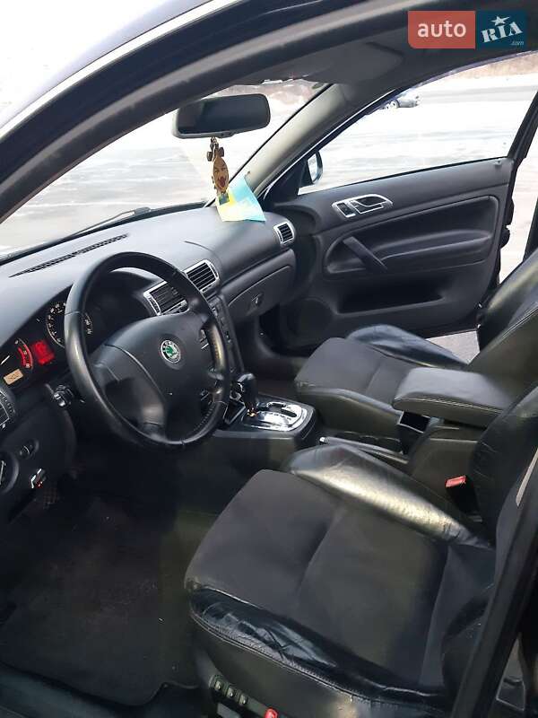 Лифтбек Skoda Superb 2006 в Киеве