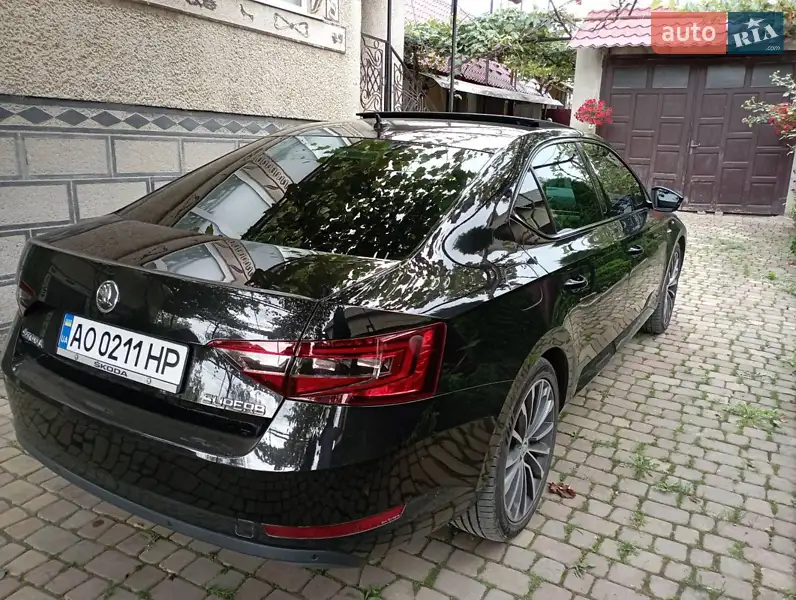 Skoda Superb 2015