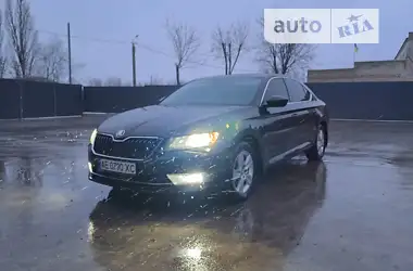 Skoda Superb 2015