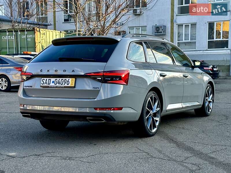 Универсал Skoda Superb 2021 в Одессе