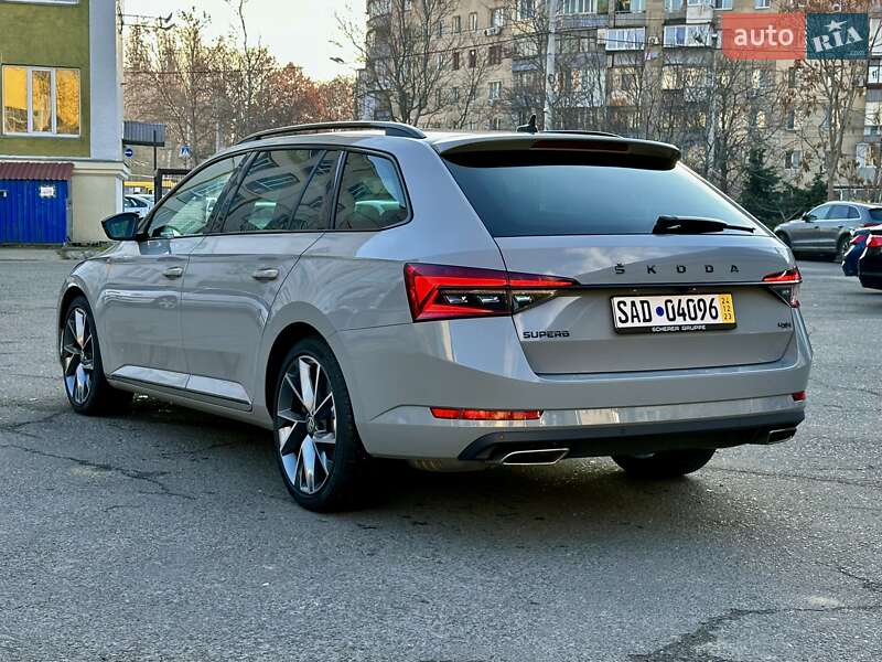 Универсал Skoda Superb 2021 в Одессе